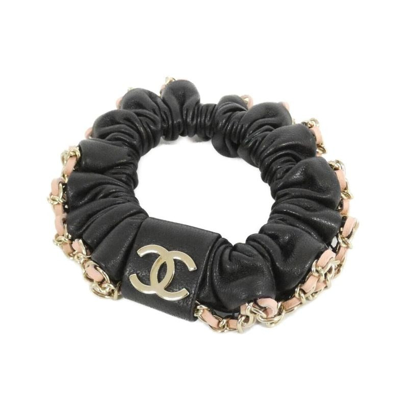 Chanel Chouche Scrunchie CC Hair Tie