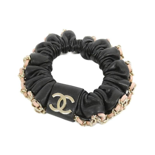 Chanel Chouche Scrunchie CC Hair Tie