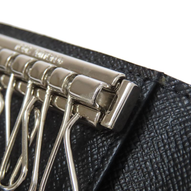 Louis Vuitton M62662 Multicles 6 Key Case Damier Canvas Women