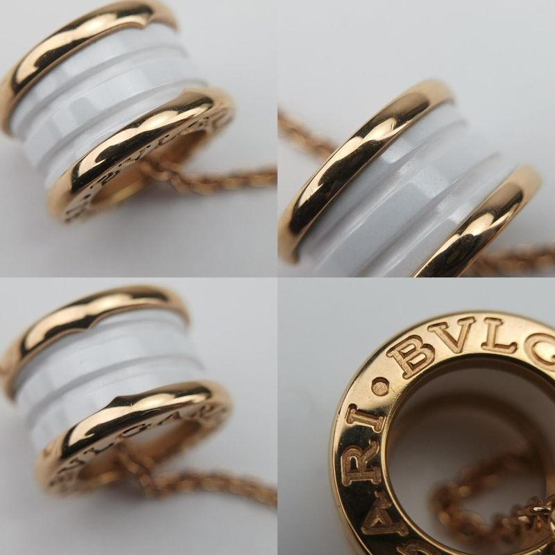 Bulgari Bvlgari Bee Zero One White And Gold Au750 346082 C82244