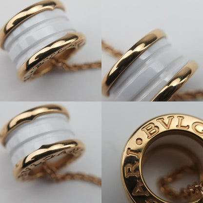 Bulgari Bvlgari Bee Zero One White And Gold Au750 346082 C82244