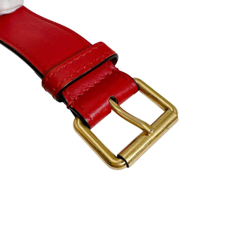 Gucci 476434 Body Bag GG Marmont Body Bag Gucci Red