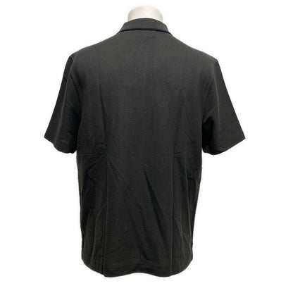 Hermes Short Sleeve Polo Shirt Size M Men's - 567830ha22me Dark Gray And Black