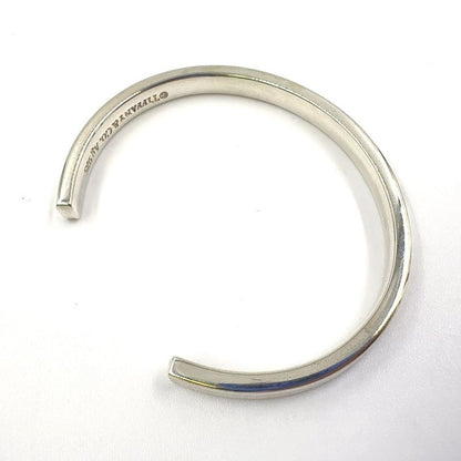 Tiffany & Co 1837 Narrow Cuff Ag925 Silver Bangle