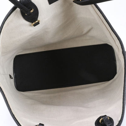 Gucci GG Marmont 739730 Leather 2WAY Tote Bag Shoulder Hand Black A4 Ladies RRM