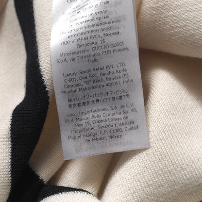 2022ssGucci Cardigan Size S GG Logo Knit Jacquard [recommended] Made In
