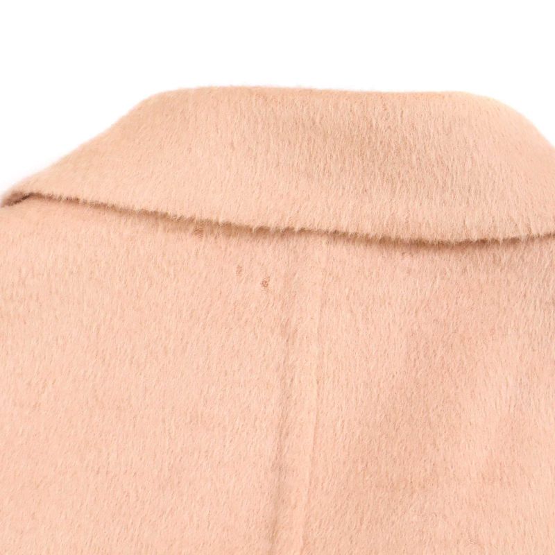 Prada 21ss Wool Coat P692nl Pink 36