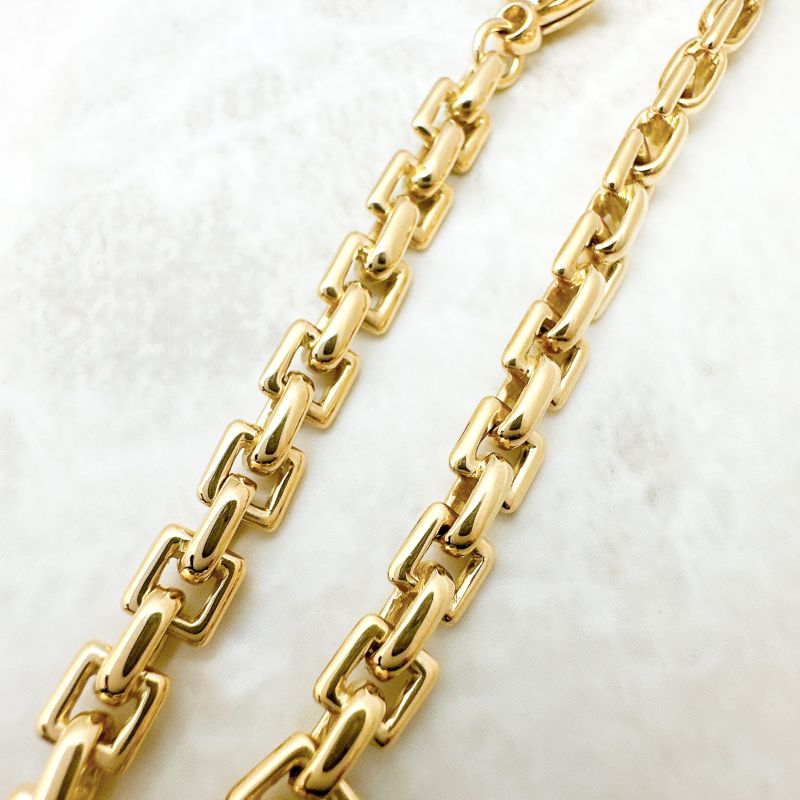 Tiffany & Co Yellow Gold Bracelet Approx 17cm (669in) U