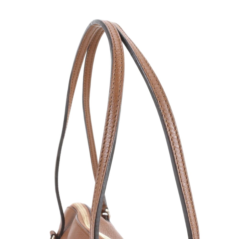 Gucci Bree Leather Tote Shoulder Hand Brown — view 2