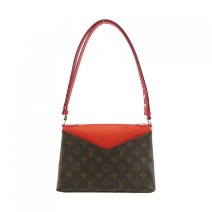 Louis Vuitton Monogram Saint Michel Shoulder Bag Brown Marron — view 2
