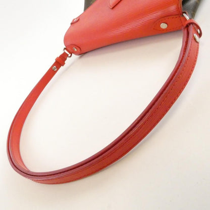 Louis Vuitton Monogram Saint Michel Shoulder Bag Brown Marron — view 8