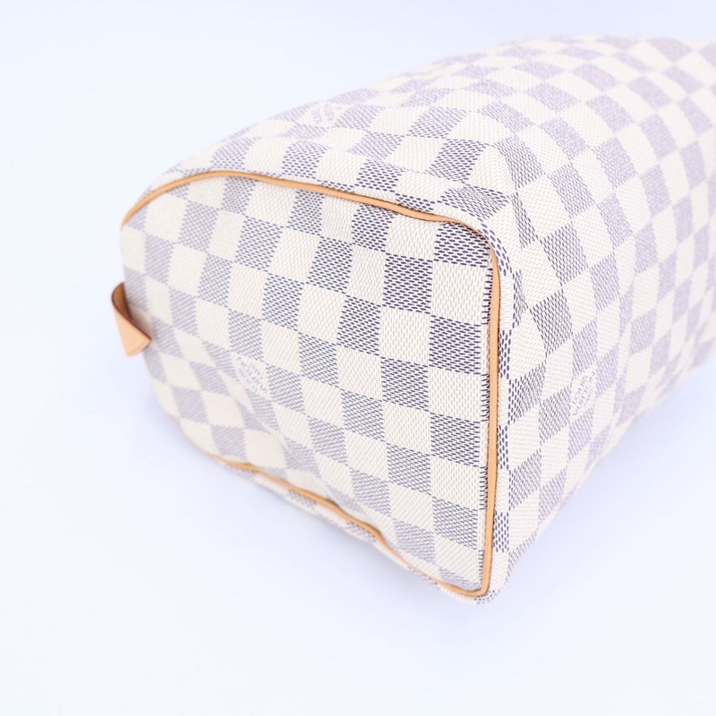 Louis Vuitton Mie Azure Speedy 25 Handbag Mini Boston Bag N41534