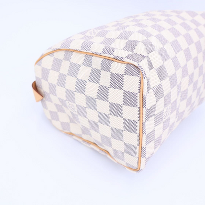 Louis Vuitton Mie Azure Speedy 25 Handbag Mini Boston Bag N41534