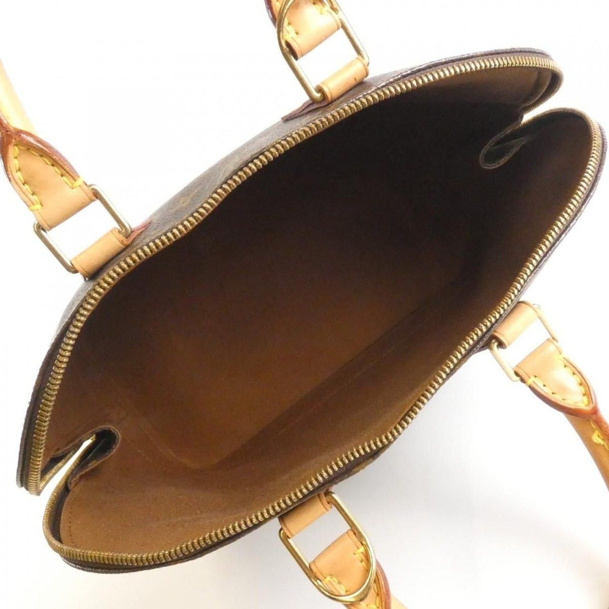 Louis Vuitton Monogram Alma PM Bag Jacket — view 8