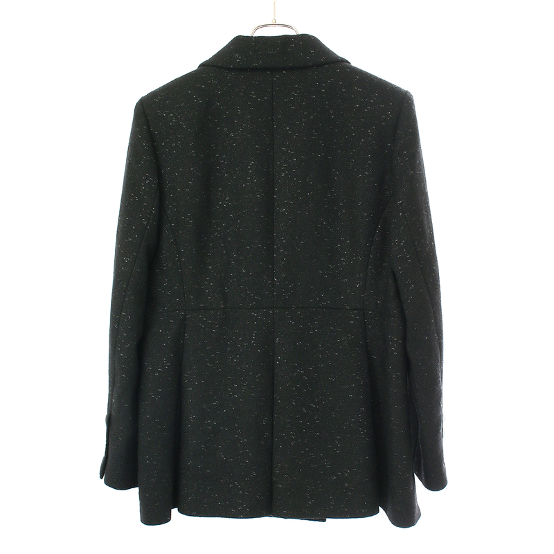 Chanel 2019 Cruise Collection Coco Mark Button Tweed Double Tailored Jacket