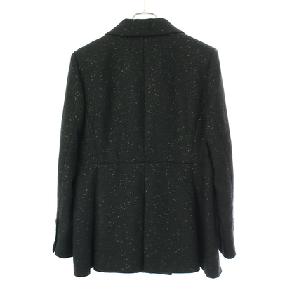 Chanel 2019 Cruise Collection Coco Mark Button Tweed Double Tailored Jacket