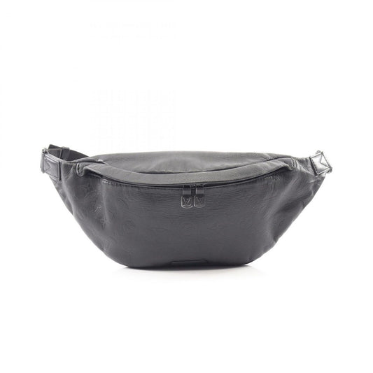 Louis Vuitton Waist Bag Discovery PM Noir Black Leather