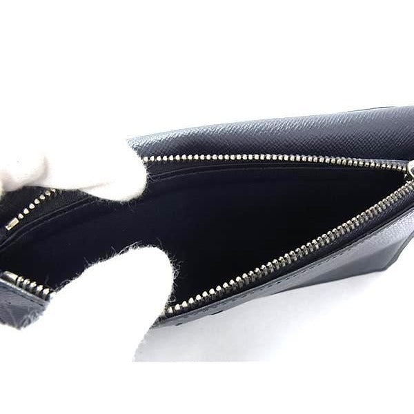 Louis Vuitton Wallet Portefeuille Blazer Ardoise Taiga — view 6