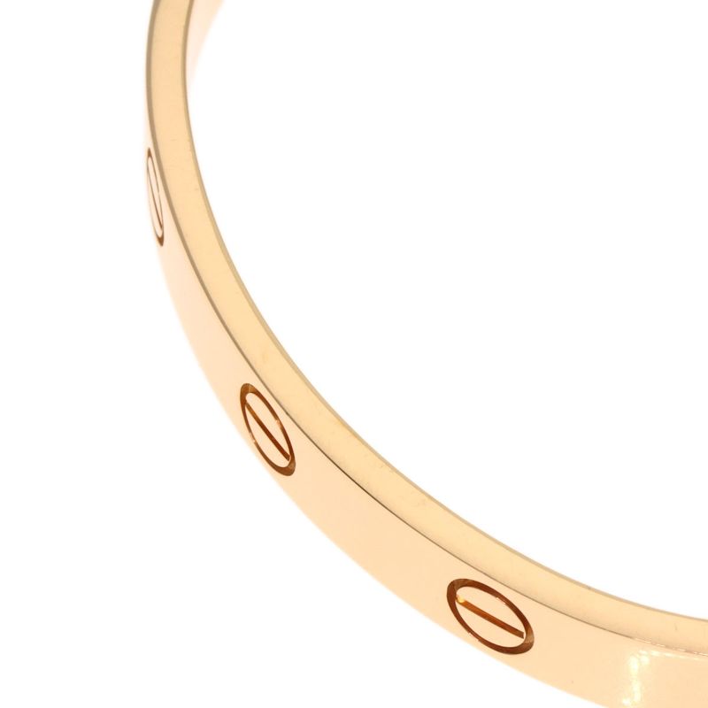 Cartier Love Bracelet #16 With Screwdriver Bracelet 18K Pink Gold Ladies