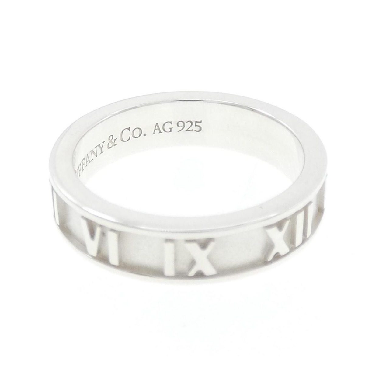Tiffany & Co Atlas Ring — view 4