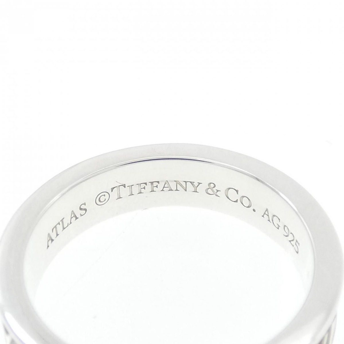 Tiffany & Co Atlas Ring — view 5