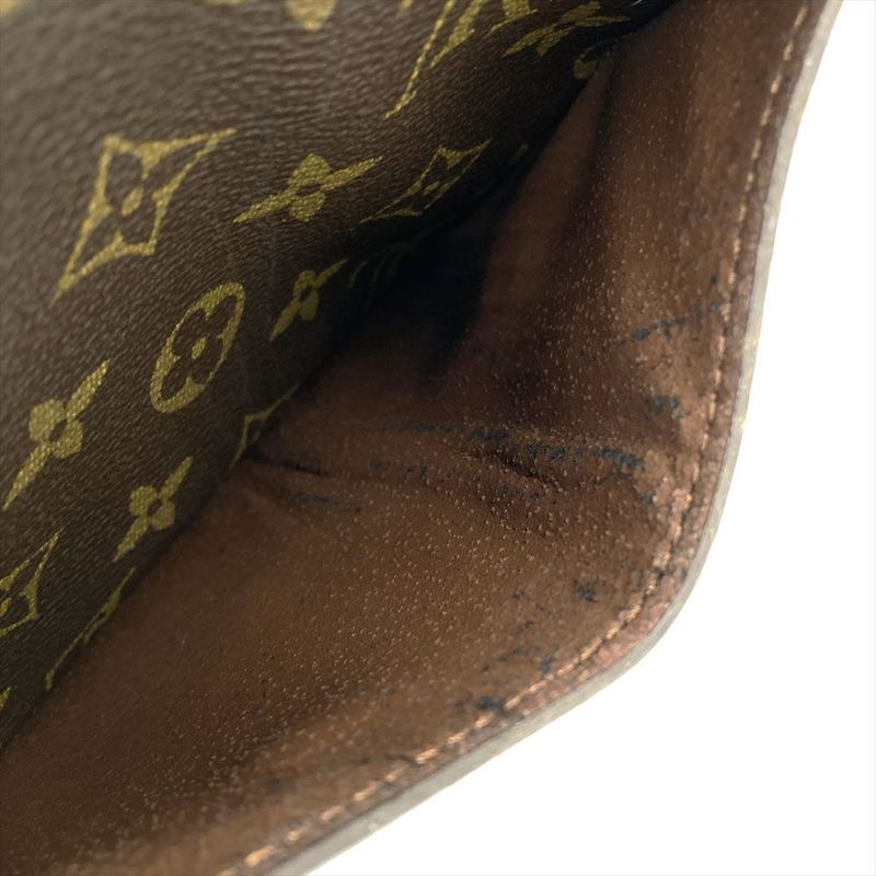 Louis Vuitton Saint-cloud MM Shoulder Bag Monogram Canvas M51243 Lp0970