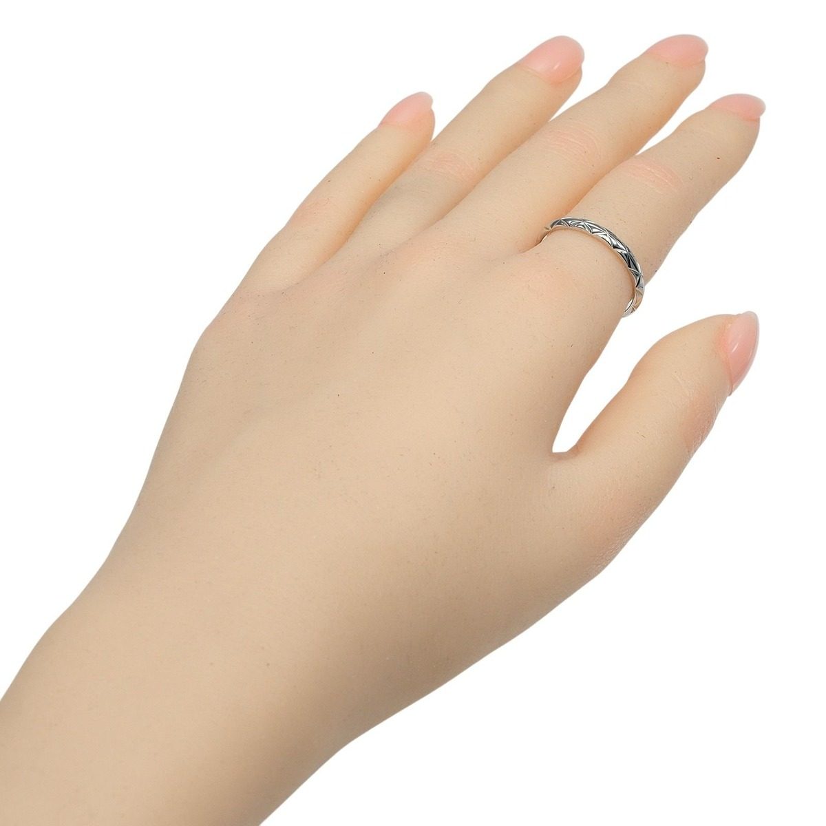 Chanel Quilted Small Ring — view 2