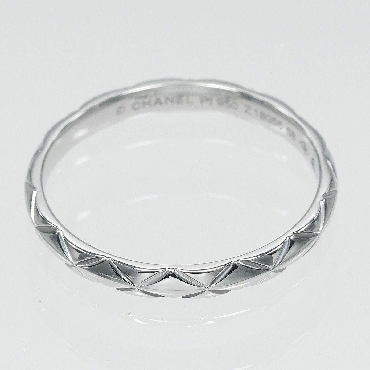 Chanel Quilted Small Ring — view 7