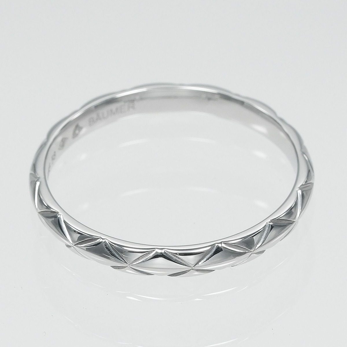 Chanel Quilted Small Ring — view 8