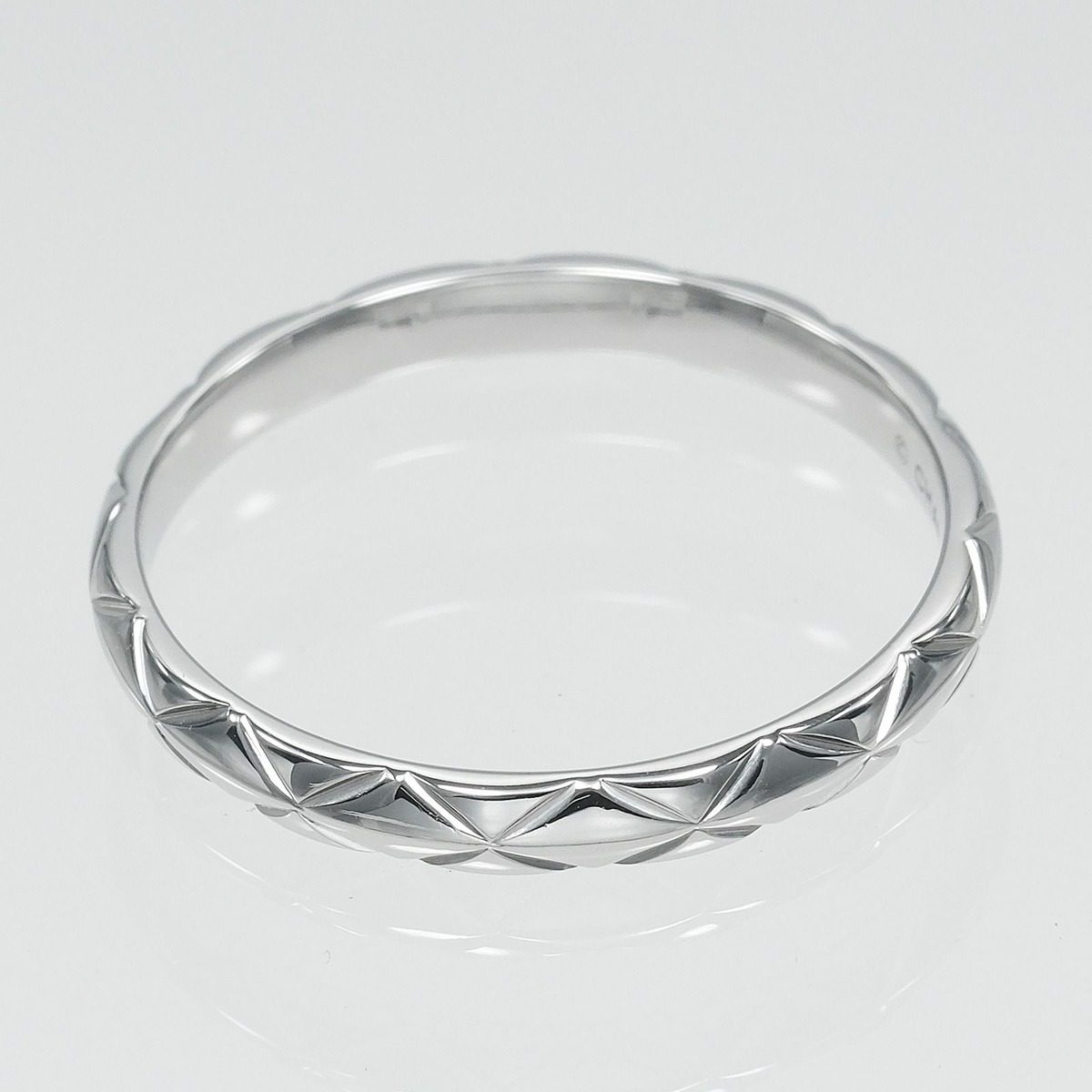 Chanel Quilted Small Ring — view 9