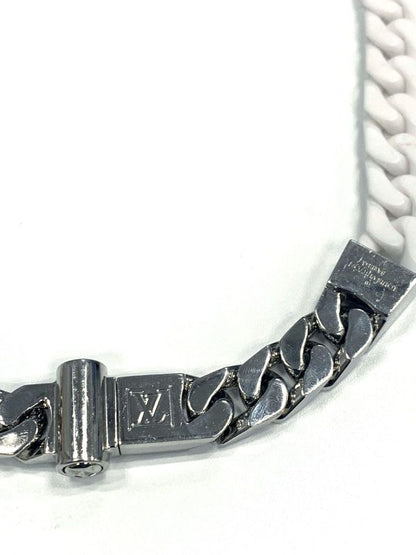 Louis Vuitton Virgil Period Collier Chain Links Necklace: X0514