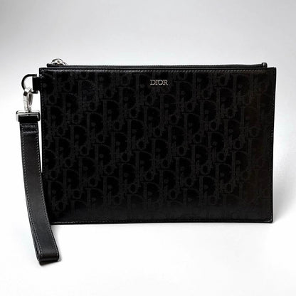 Dior Oblique Galaxy Clutch