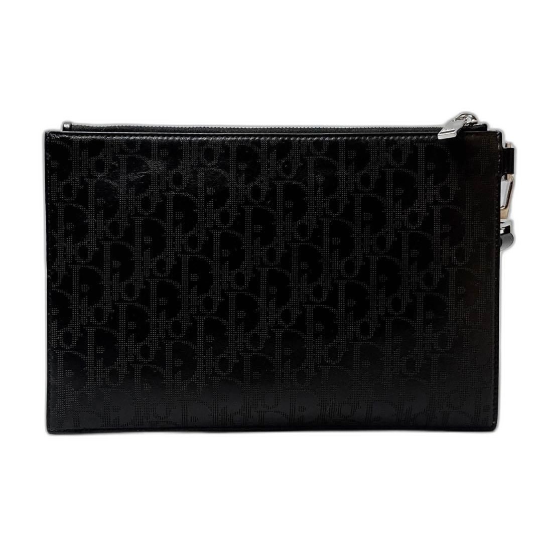 Dior Oblique Galaxy Clutch — view 2