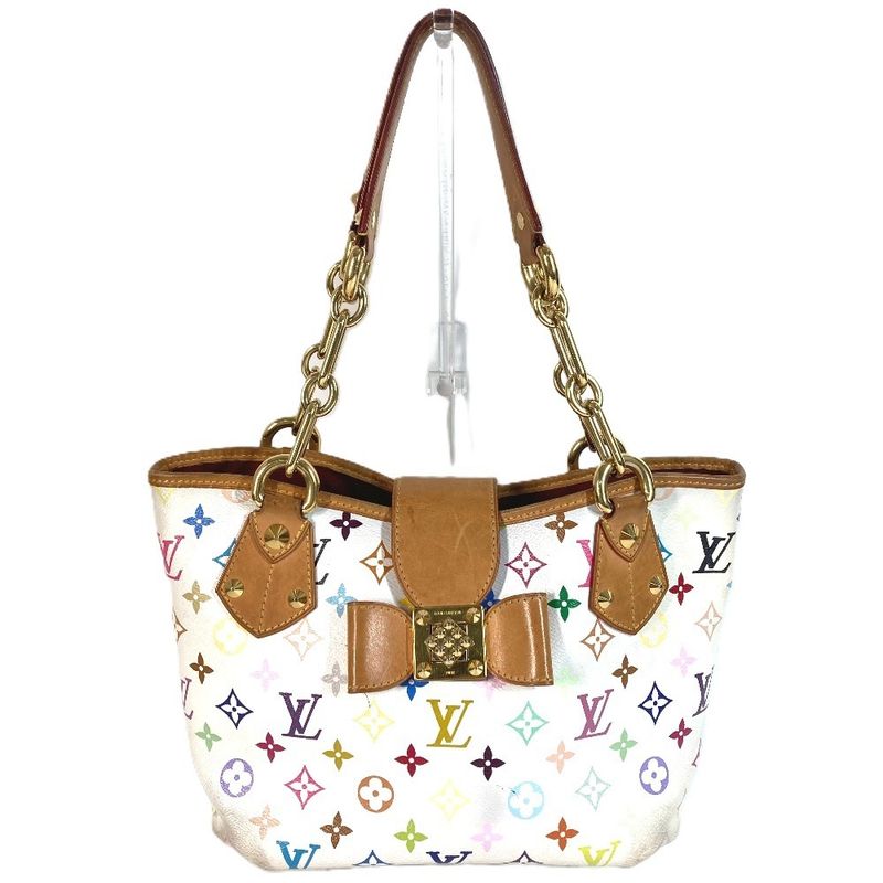 Louis Vuitton Shoulder Bag Annie MM Annie MM M40307 Monogram Multicolor Canvas