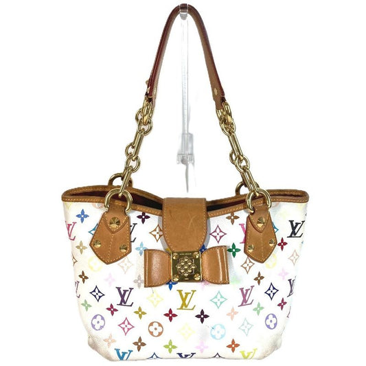 Louis Vuitton Shoulder Bag Annie MM Annie MM M40307 Monogram Multicolor Canvas