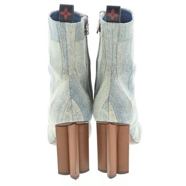 Louis Vuitton Boots Blue — view 6