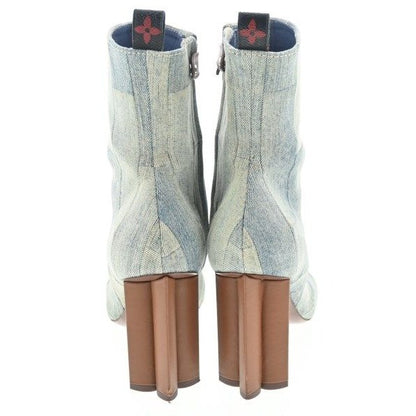 Louis Vuitton Boots Blue — view 6