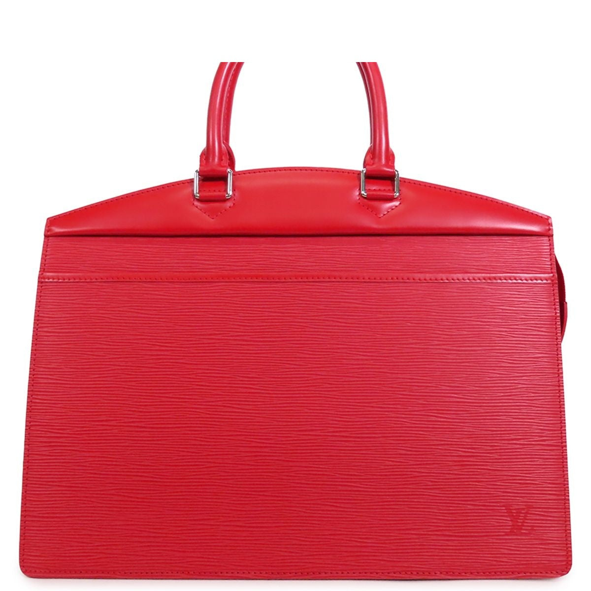 Louis Vuitton Riviera Castilian Red Epi Leather Tote Bag