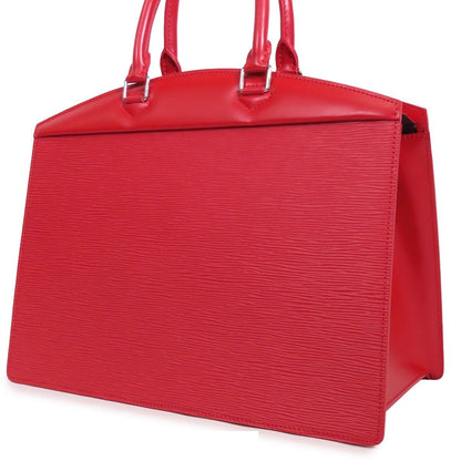 Louis Vuitton Riviera Castilian Red Epi Leather Tote Bag — view 2