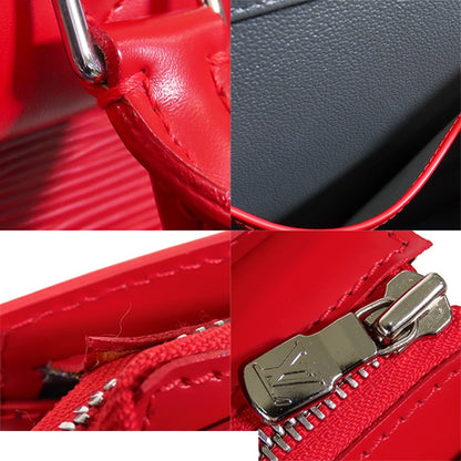 Louis Vuitton Riviera Castilian Red Epi Leather Tote Bag — view 8
