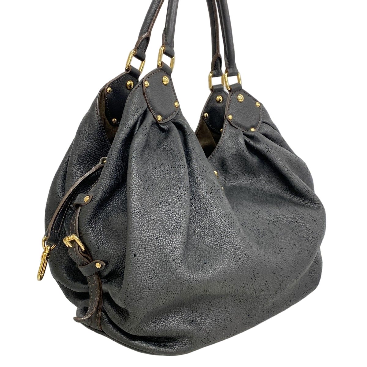 Louis Vuitton Tote Mahina L Noir — view 2