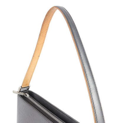 Louis Vuitton Monogram Matte Fowler Leather Shoulder Bag Ree — view 2