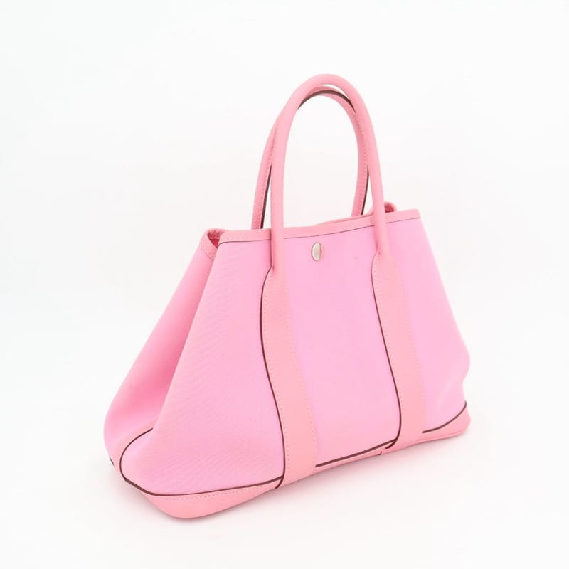 Hermes Garden Party PM Tote Handbag