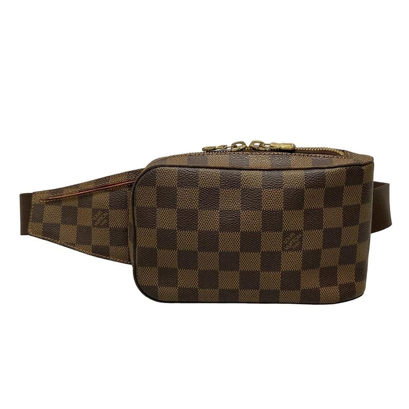 Louis Vuitton Waist Pouch Damier Geronimos N51994 (new Shape ) Ebène