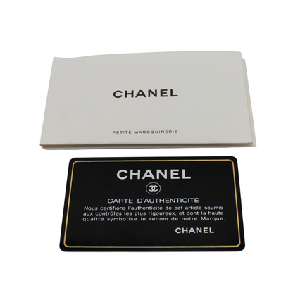 Chanel Ap0233 Caviar Skin Folded Long Wallet A25-2676