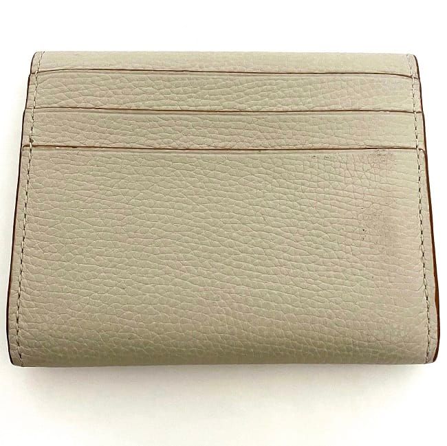 Loewe Card Case Beige Anagram C821z94x02 Business Card Holder