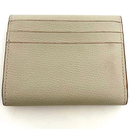 Loewe Card Case Beige Anagram C821z94x02 Business Card Holder