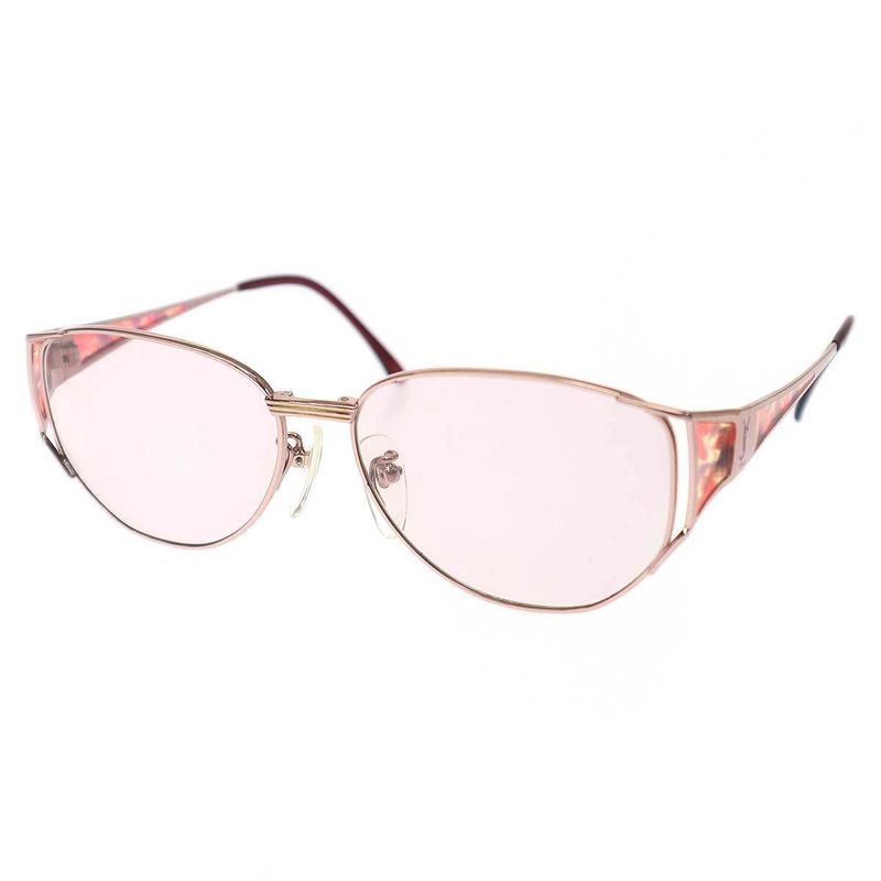 Yves Saint Laurent Rectangle Sunglass Es 30-4625 Red Type