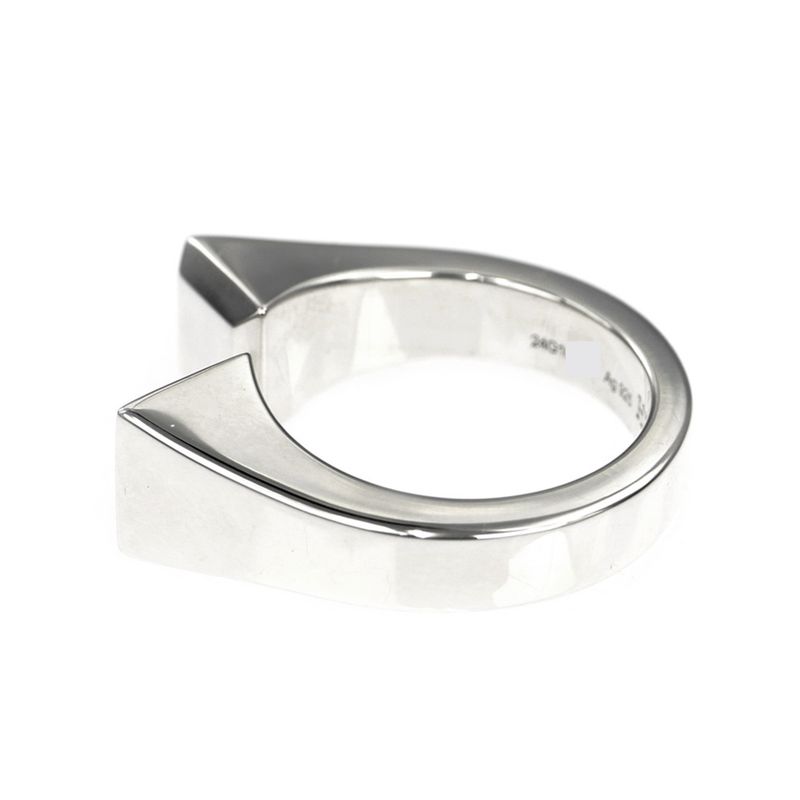 Hermes Ring Cru-deforge GM Size 55ag925 Silva - Accessories - Ring