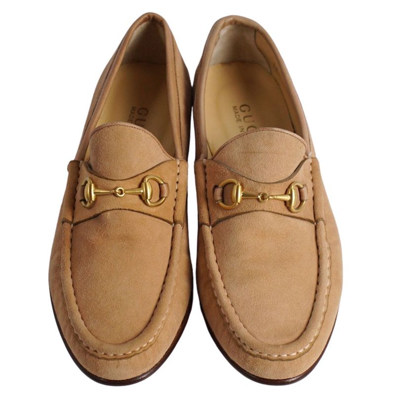 Vintage Gucci Loafers Moccasins Horsebit